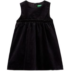 United Colors of Benetton jurk, Zwart 100, 110 cm
