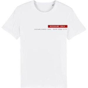 REDSKINS T shirts Polos Shirts Tanktops En Sweatshirts Sportkleding Thermisch Kleding Voor Kinderen Jongen Meisje Model Rs231074 Wit Maat 2 Jaar