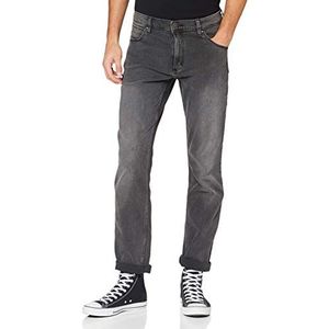 Wrangler Heren Straight Grey Jeans, grijs (Great Grey), 34W x 34L