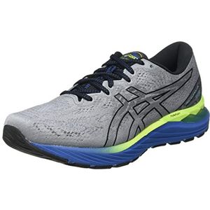 Asics Cumulus 23 Hardloopschoen voor op de weg voor Mannen Grijs Blauw 48 EU