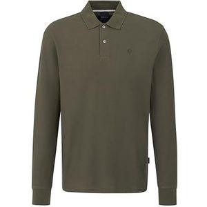 bugatti heren polo 1:1 mouw, groen, 4XL