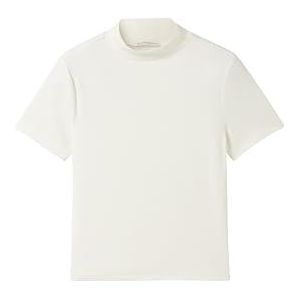 TOM TAILOR T-shirt voor meisjes, 12906 - Wool White, 164 cm