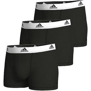 Adidas Heren Multipack Trunk (3PK) ondergoed, zwart, M, zwart, M