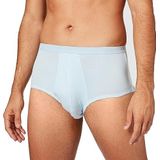 Eminence - Slip - Marineblauw - Hoge Tailleband - Puur Katoen
