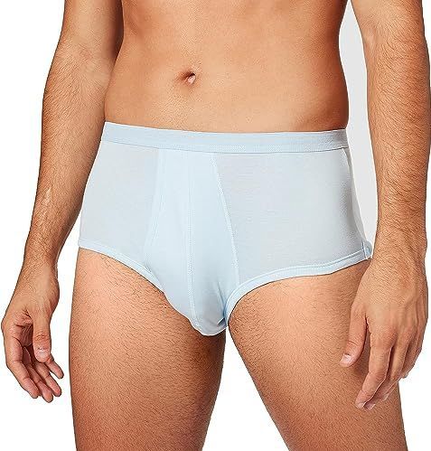Eminence - Slip - Marineblauw - Hoge Tailleband - Puur Katoen