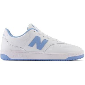 New Balance Heren Bb80 Sneaker, Wit, 40.5 EU