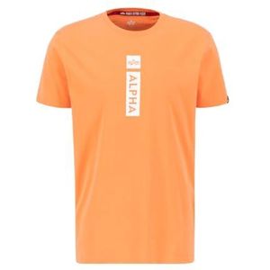 Alpha Industries - PP T-shirt - Zwart - 100% Katoen