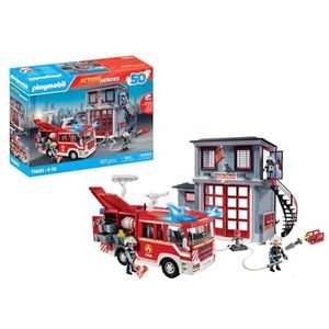 PLAYMOBIL Action Heroes 50YR Brandweer megaset - 71603