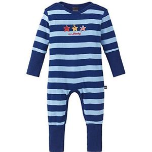 Schiesser Baby jongens pak met Vario tweedelige pyjama, blauw (800), 62 cm