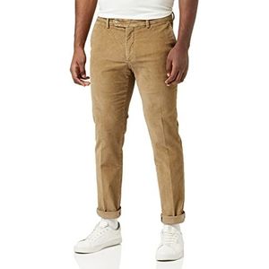 Hackett London Cord Chino voor heren, taupe, 36W/34L
