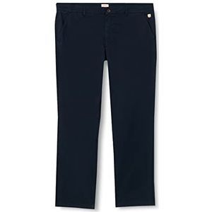 Armor Lux Chino Confort Héritage broek, marineblauw Deep, 38 heren, Marine Diep, 36