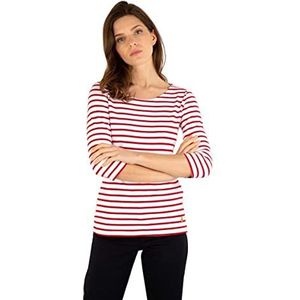 Armor-Lux - Guérande - T-shirt - Marine - Dames