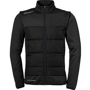 Uhlsport Essential Multi Jacket met Rem. Sleeves voetbaljas met afneembare mouwen voor heren.