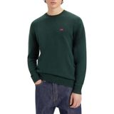 Levi's heren Original Housemark Sweater, Darkest Spruce, M
