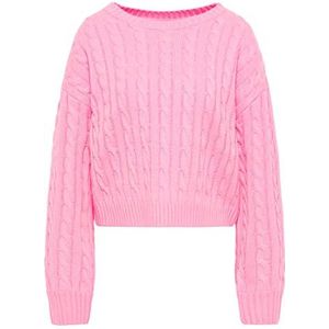 hoona Gebreide damestrui 12419377-HO03, roze, XL/XXL, roze, XL/XXL