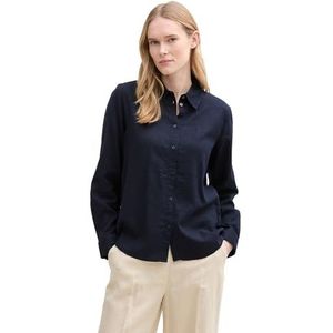 TOM TAILOR Damesblouse, 10668 - Sky Captain Blue, 42