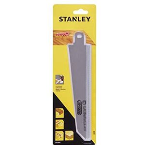 Stanley Handzaagblad HCS (universele zaag geschikt voor Autoselect Scorpion zaag van Black+Decker, 200 mm snijlengte, voor hardhout, zacht hout en spaanplaat) STA29962