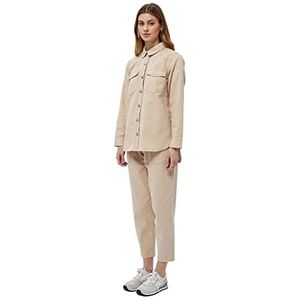 DESIRES Dames Ella Shirt, Oyster Gray, S