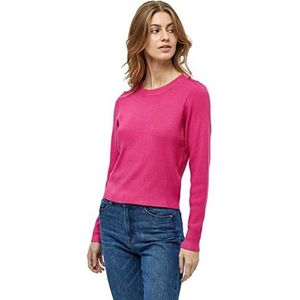 Peppercorn Tana Rib Button Pullover | Roze Truien Voor Vrouwen UK | Lente Dames Truien | Maat L