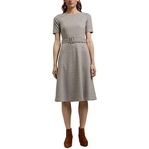 ESPRIT Collection Soft Mix + Match Midi-jurk met riem, caramel, 36