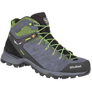 Salewa Heren MS Alp Mate Mid WP Wandelschoenen, Ombre Blue/Pale Frog, 44 EU