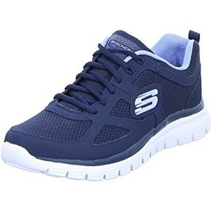 Skechers Skechers Burns 52635-bbk Sneakers voor heren, marineblauw, 45 EU