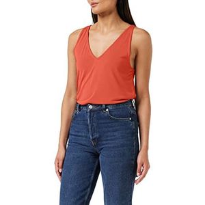 Sparkz Copenhagen Pila Top voor dames, Rood (Sunset Red 545), XL