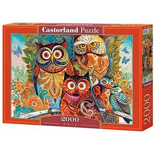 Owls Puzzel (2000 stukjes) - Castorland