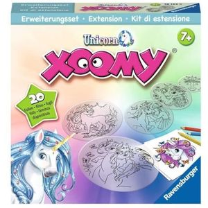Ravensburger Xoomy® Uitbreidingsset Unicorn Voor Tekenmachine - Hobbypakket