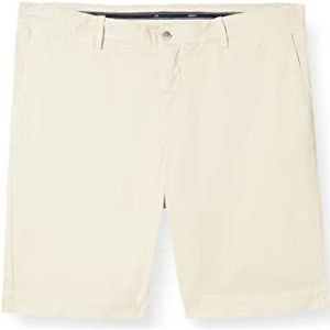 Hackett London Sanderson Shorts voor heren, Maan, 35W