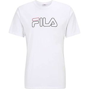 FILA Meisjes SALMAISE T-shirt, helder wit, 170/176, wit (bright white), 170/176 cm