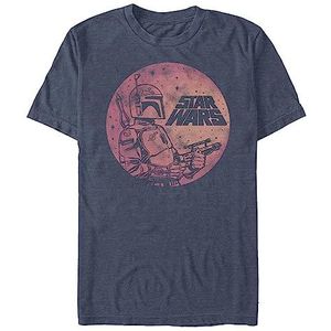 Star Wars Heren T-Shirt - blauw - S