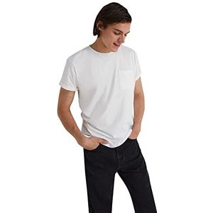 Springfield jeans, zwart, regular voor heren, Blanco Y Gris, 32