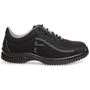 Abeba Veiligheidsschoen 1628 - Uni6 microvezel-textiel zwart