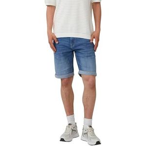 Bermuda - Jeans - Blauw - Katoen