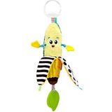 LAMAZE Bea the Banana, Clip on Pram and Pushchair Newborn Baby Toy, Sensory Toy for Babies with Colours and Sounds, Development Toy for Boys and Girls Aged 0 to 24 Months