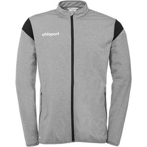 uhlsport Voetbal Squad 27 Classic Jacket Unisex trainingsjack sportjack sweatshirt zonder capuchon met zakken met ritssluiting