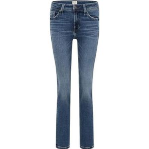 MUSTANG Dames Jasmin Slim Jeans, donkerblauw 882, 26W / 34L