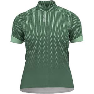 Odlo Dames Essential Print Fietsshirt