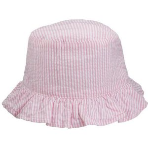 Tommy Hilfiger ITHACA SUN HAT EZ51416413 baby - meisjes babykleding/accessoires/mutsje, roze (roze roze)., Eén maat
