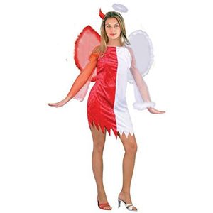 Angel Devil Girl costume disguise fancy dress girl woman adult (One size)