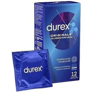 Durex Condooms Classic Natural 12st