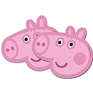 Peppa Pig – 6 maskers (Verbetena 016000733)
