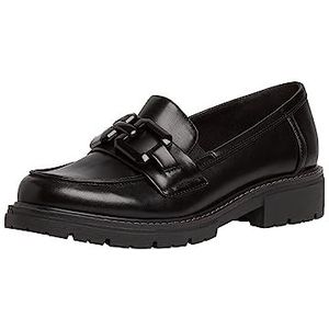 Jana Softline 8-24764-41 022 39 Comfortabele schoen, zwart zwart nappa, 39 EU Breed