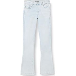 LTB Jeans - Dames - Fallon - Mid Waist - Flared Leg Jeans - Broek, Malisa Wash 55059, 30W / 30L