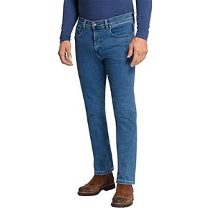 Pioneer Rando Jeans voor heren, Blue Stonewash 6821, 32W x 32L