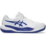 ASICS Gel-Resolution X GS Clay sneaker, 33 EU, White Dark Cobalt, 33 EU