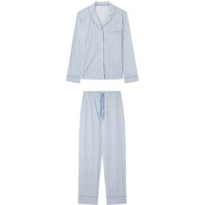 women'secret Pyjama, blauwe print, L