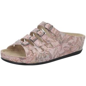 Berkemann Hassel, klompen en sandalen, rosé, 35.5 EU