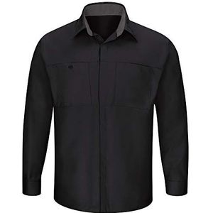 Red Kap Heren lange mouwen Performance Plus Shop Shirt